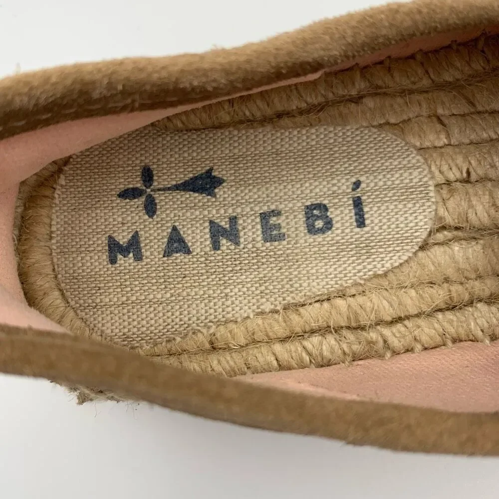 Tan Suede Espadrille Vacation Loafers - Picture 12 of 13
